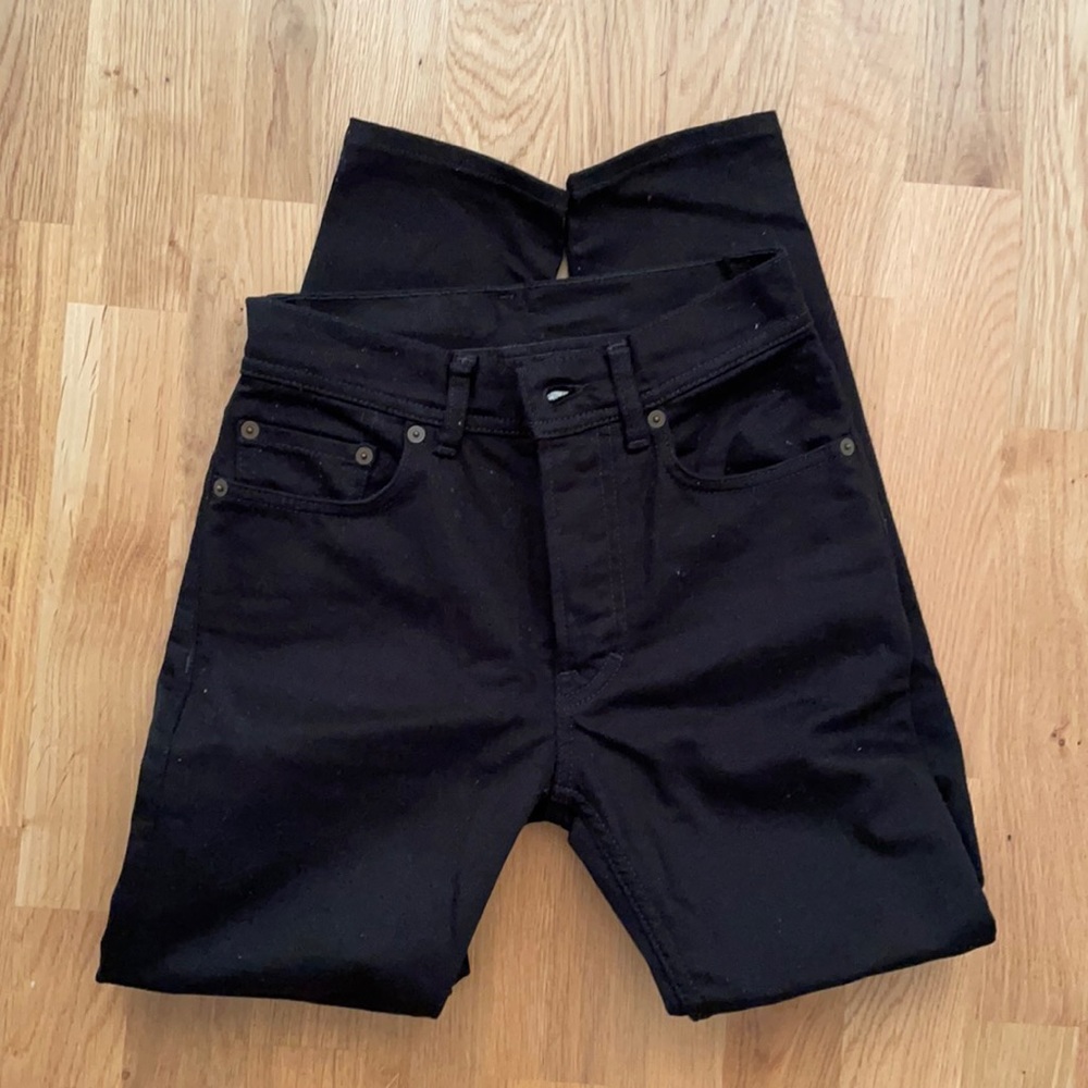 Acne Studios stay black melk jeans, 23/30
